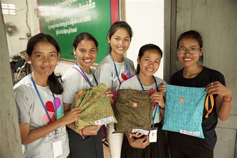 Donate To Empower Cambodian Girls With Hygiene And Education Globalgiving