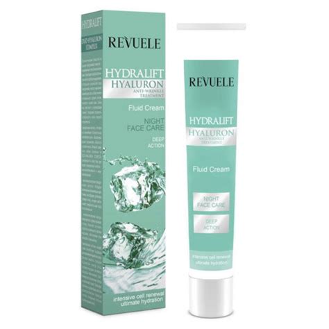 Revuele Creme nutritivo para mãos e unhas Hydralift Hyaluron Espaço