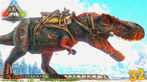 20 Million Health Tame Boss Killer Mega T Rex ARK DOX Hard Mode ARK