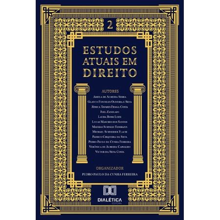 Estudos Atuais Em Direito Volume Livros Acad Micos At Off