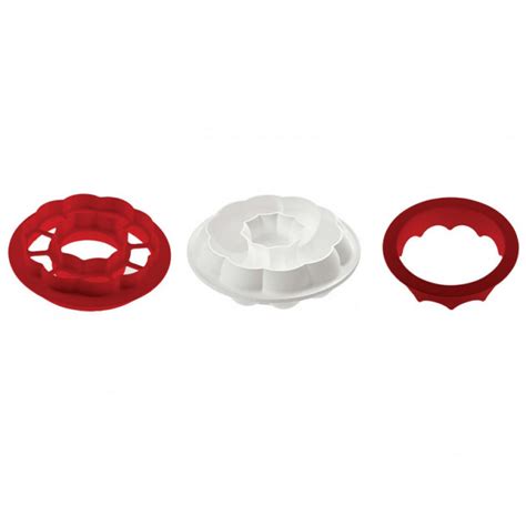 Kit Moule silicone Magia del Tempo Ø155 mm Silikomart Moule à gâteau