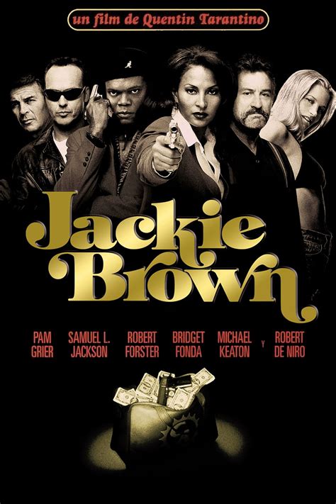 Jackie Brown (1997) - Posters — The Movie Database (TMDb)