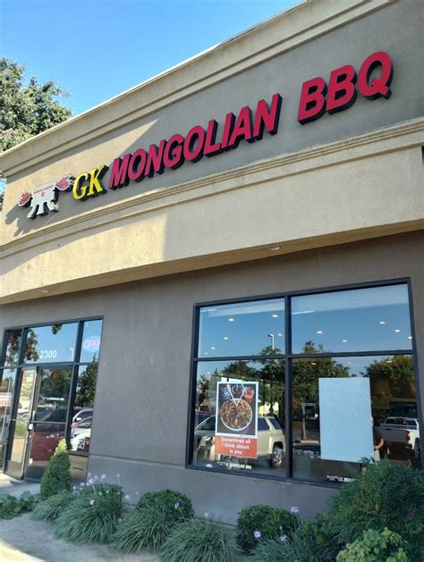 Gk Mongolian Bbq Turlock Ca 95382 Menu Reviews Hours And Contact