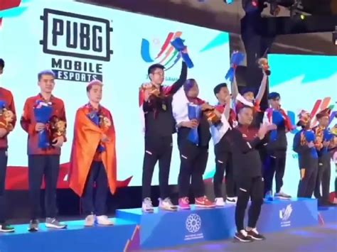 Selamat Timnas PUBG Mobile Indonesia Sabet Medali Emas Di SEA Games