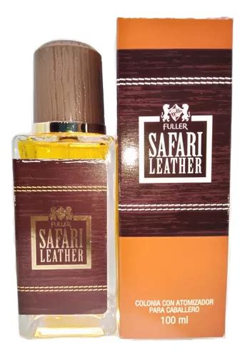 Fuller Colonia Safari Leather Para Caballero Con Atomizador Mercadolibre