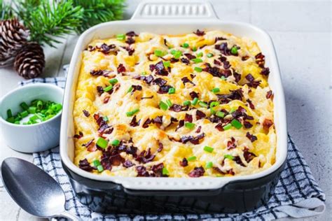 Loaded Mashed Potato Casserole Recipe