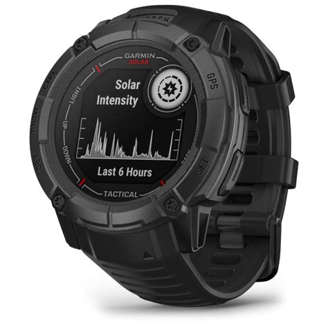 Garmin Instinct 2X Solar Tactical Edition Multifunktionsuhr