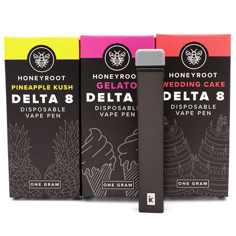 Honeyroot Delta Thc Disposable Vape Mv Ecomm