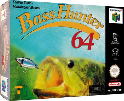 In Fisherman Bass Hunter 64 Images Launchbox Games Database