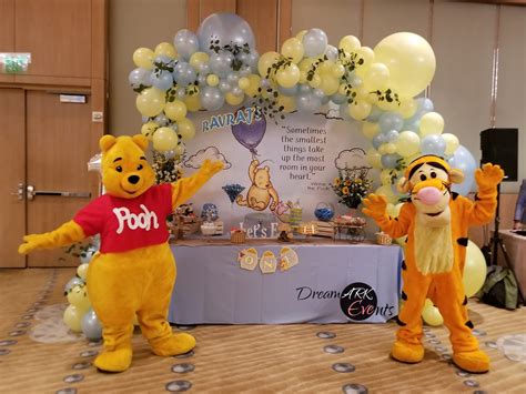 DreamARK Events Blog: Winnie The Pooh First Birthday