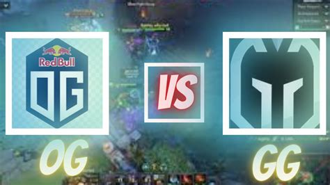 OG Vs GAIMIN GLADIATORS MAJOR CHAMPIONS DPC WEU SPRING 2023 DOTA 2