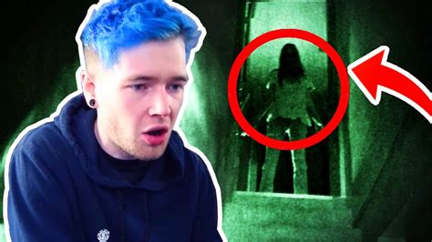 5 YouTubers Who CAUGHT GHOSTS On Camera DanTDM Guava Juice