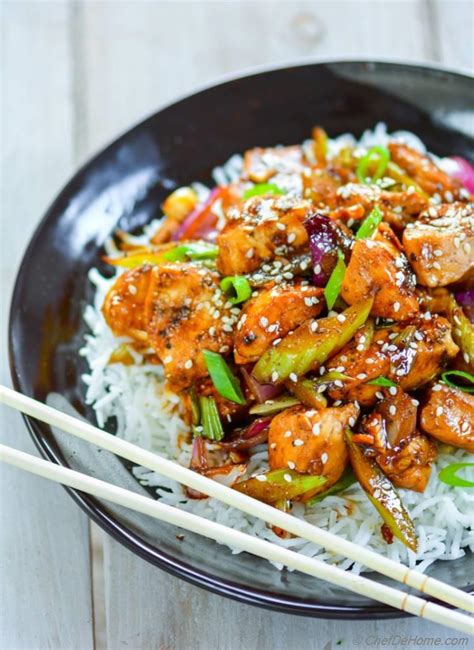 Chinese Black Pepper Chicken Recipe