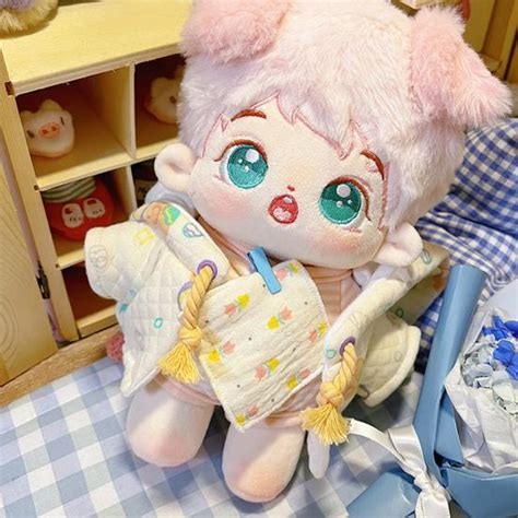 Easy To Care Adorable Stuffed Naked Doll Functional Plush Body Uygun