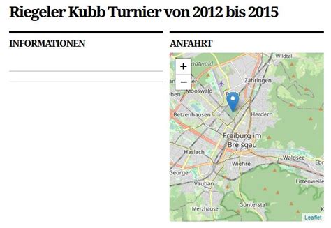 Wikingerschach Turniere Auf Einen Blick Riegeler Kubb Turnier