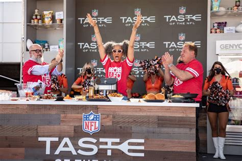 Super Bowl Taste Of The Nfl Presented By Frito Lay Quaker And