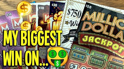 300 Tickets 🤑 Big Win 💰💰💰 50 30 20 10 5 Tickets 💵 Tx Lottery Scratch Offs Youtube