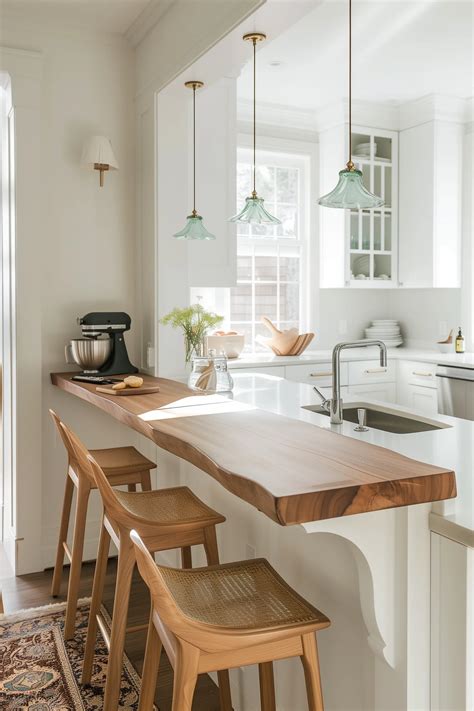 17 Stylish Breakfast Bar Ideas For Small Kitchens