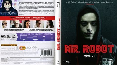 BLU RAY JAQUETTES BLU RAY Mr Robot Saison 2