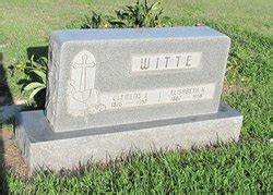 Clemens John Witte Memorial Find A Grave