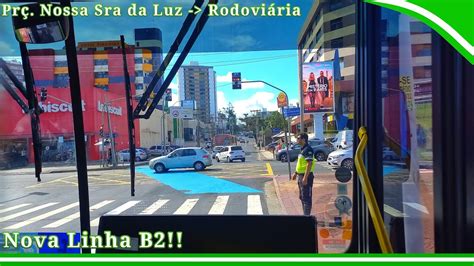 Nova Linha B Do Brt De Salvador Viagem De Retorno Millennium V