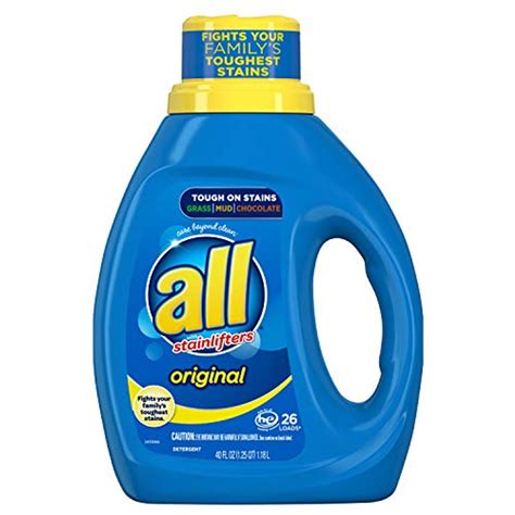 All Liquid Laundry Detergent Stainlifter 40 Fl Oz Famous Microgreens