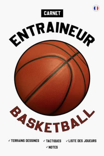 Carnet d Entraîneur BASKETBALL Cahier d entraînement Coaching