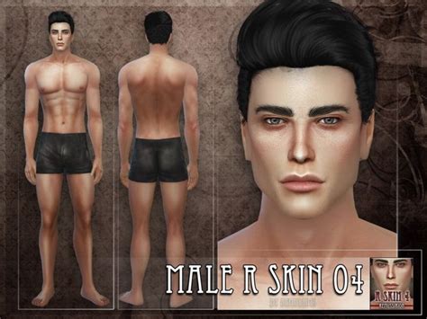 Another skin for male sims! Found in TSR Category 'Sims 4 Male Skin ...