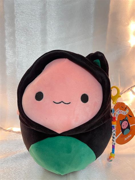 Squishmallow 8 Halloween Costume Squad W Custom Etsy