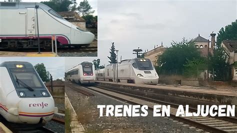 Trenes En Aljucen Alvia S730 Realizando Trayecto Madrid Badajoz Y MD