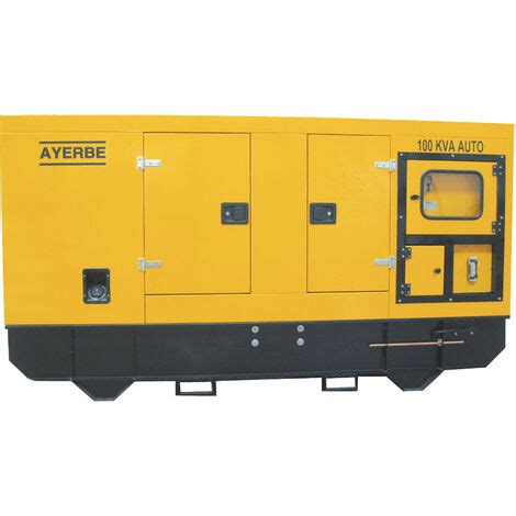 Ayerbe Groupe Electrog Ne Ay Tx Automatique