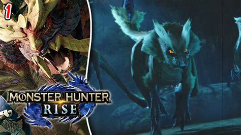 COMIENZA LA CACERIA MONSTER HUNTER RISE 1 Switch Gameplay