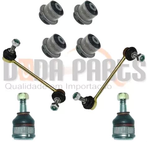 Buchas Balança Bandeja Pivo Sup Bieletas Ford Fusion 06