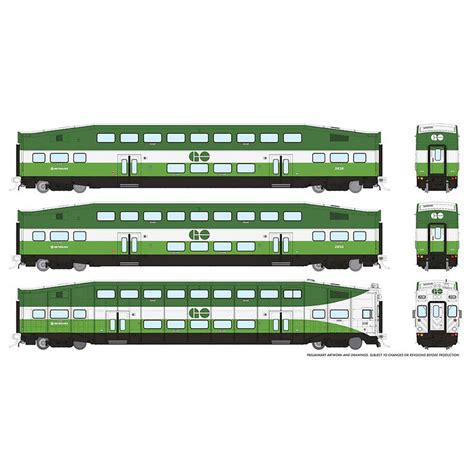 Model Train Passenger Cars