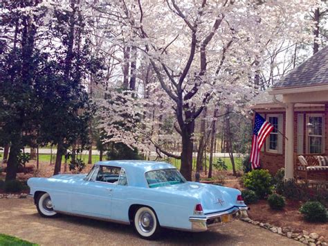 Featured Car Of The Week 1956 Lincoln Continental Mark II Coupe Light