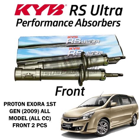 Proton Exora Front Rear Or Set Original Absorber Kyb Rs Ultra