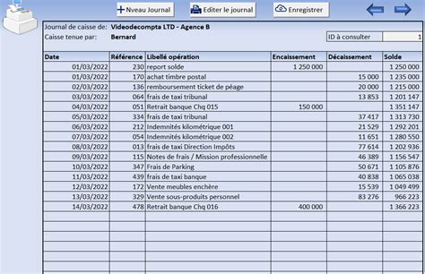 Journal De Caisse Excel Suivez Votre Solde Automatiquement Video De