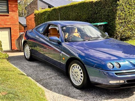 1999 Alfa Romeo Gtv Twin Spark Manual