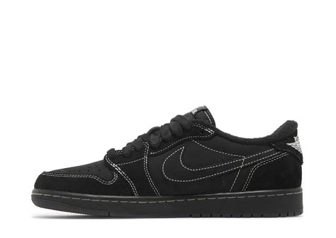 Buy Air Jordan Retro Low Og Sp Travis Scott Black Phantom Online In