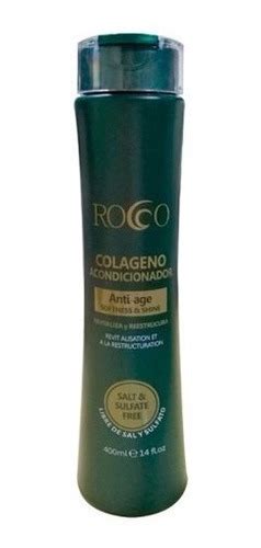 Shampoo O Acondicionador Rocco Surtidos Sin Sal Ml Cuotas Sin