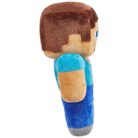 Minecraft Plush Steve Cm Smyths Toys Uk