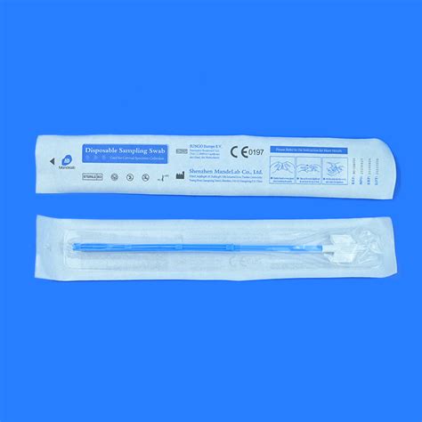 MS CBE002 Cervical Brushes Sterile Swabs Transport Mediums Sampling