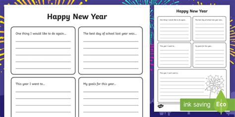 Free New Year Worksheet Download Free New Year Worksheet Png Images