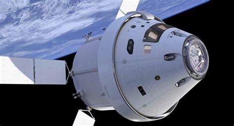 Nasa S St Manned Flight Of Orion Space Capsule May Slip To Space