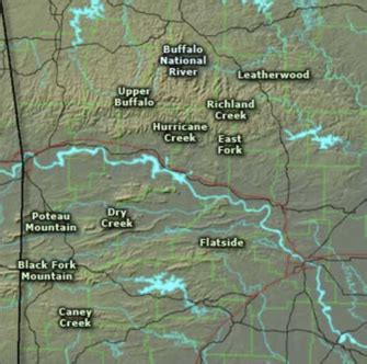 national forest decisions     difference  ozark