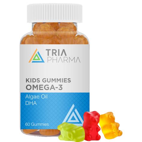 Omega 3 Gummibärchen TriaPharma