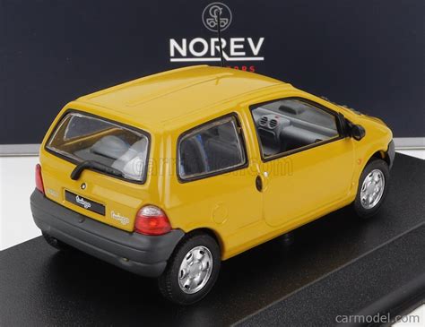 Norev Scale Renault Twingo Indian Yellow