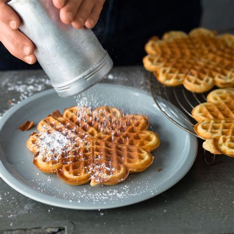 Rezept Für Süße Waffeln Grundrezept Für Waffelteig Küchengötter