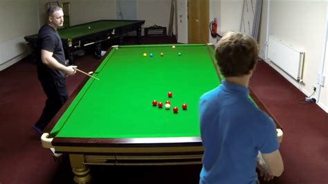 Snooker Match Breaks - YouTube