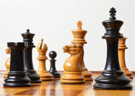 Jaques Staunton Set - Antique Chess Shop